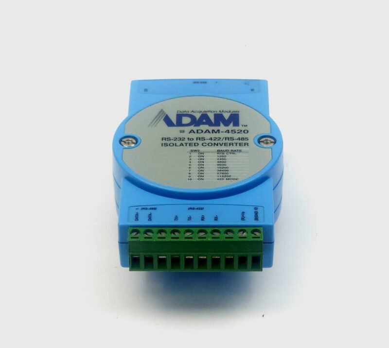 Advantech ADAM-4520 İzoleli RS-232 - RS-422/RS-485 Çevirici Dönüştürücü Modül (Van de Wiele Uyumlu)