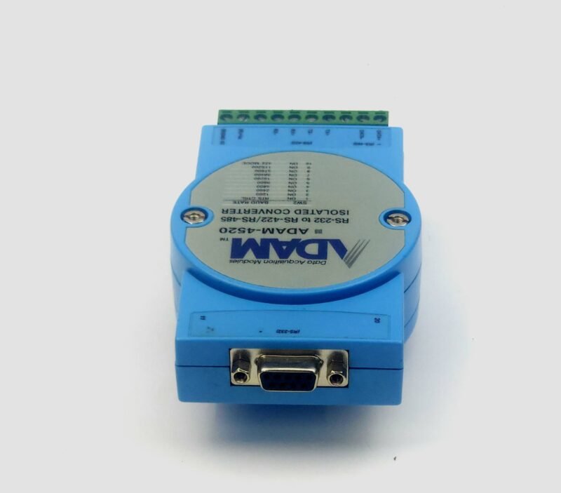 Advantech ADAM-4520 İzoleli RS-232 - RS-422/RS-485 Çevirici Dönüştürücü Modül (Van de Wiele Uyumlu)