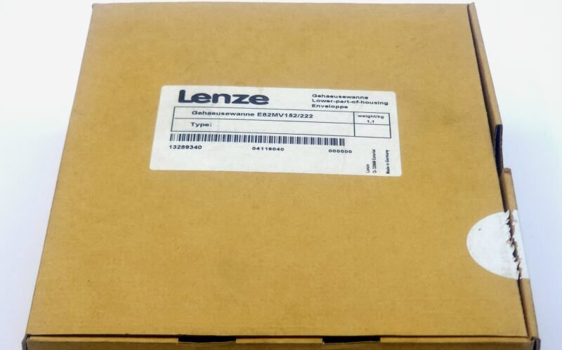 Lenze motec E82MV152/222 İnverter Montaj Yuvası ve Bağlantı Kiti – Gehaeusewanne (Van de Wiele Uyumlu)