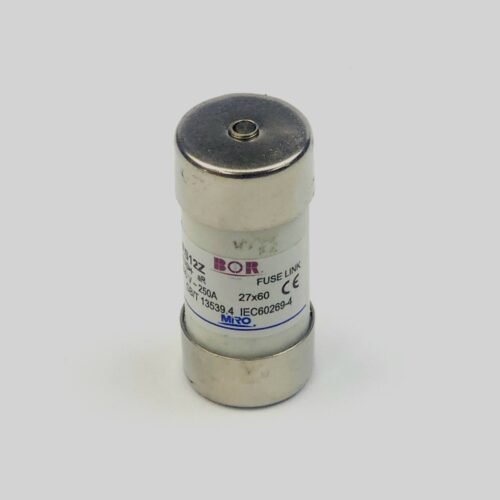 Miro RS12Z 250A 690V Ultra Hızlı Ana Motor Sigortası – 27x60mm (Van de Wiele RCI Uyumlu)