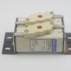 Ferraz Shawmut Protistor 125A 1200VDC Ultra Hızlı DC Bıçak Sigortası – D70SF120V125QF / A079442 (Van de Wiele CRP & RCI Uyumlu)