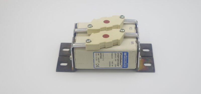 Ferraz Shawmut Protistor 125A 1200VDC Ultra Hızlı DC Bıçak Sigortası – D70SF120V125QF / A079442 (Van de Wiele CRP & RCI Uyumlu)