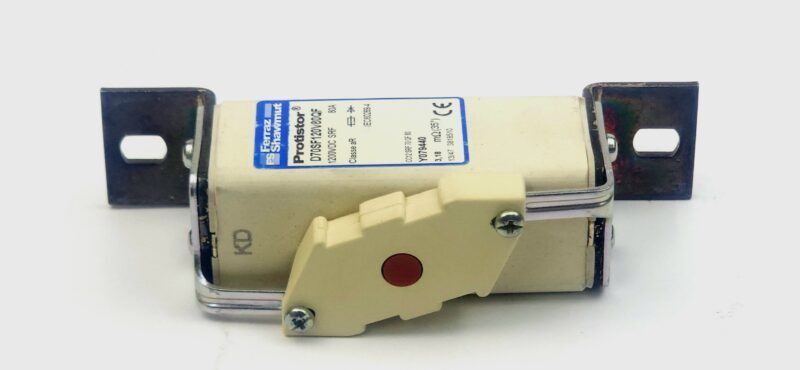 Ferraz Shawmut Protistor 80A 1200VDC Ultra Hızlı DC Bıçak Sigortası – D70SF120V80QF / Y079440 (Van de Wiele CRP & RCI Uyumlu)
