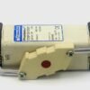 Ferraz Shawmut Protistor 125A 1200VDC Ultra Hızlı DC Bıçak Sigortası – D70SF120V125QF / A079442 (Van de Wiele CRP & RCI Uyumlu)