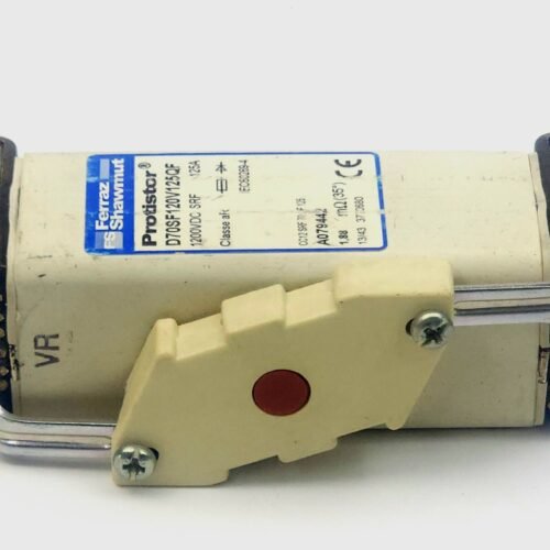 20260829_165638 Ferraz Shawmut Protistor 125A 1200VDC Ultra Hızlı DC Bıçak Sigortası – D70SF120V125QF / A079442 (Van de Wiele CRP & RCI Uyumlu)