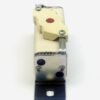 Ferraz Shawmut Protistor 125A 1200VDC Ultra Hızlı DC Bıçak Sigortası – D70SF120V125QF / A079442 (Van de Wiele CRP & RCI Uyumlu)