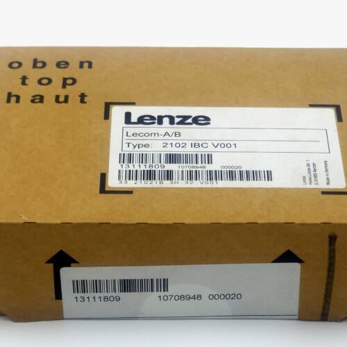 20260829_165833 Lenze LECOM-A/B Haberleşme Modülü – 2102 IBC V001 (Van de Wiele Uyumlu)