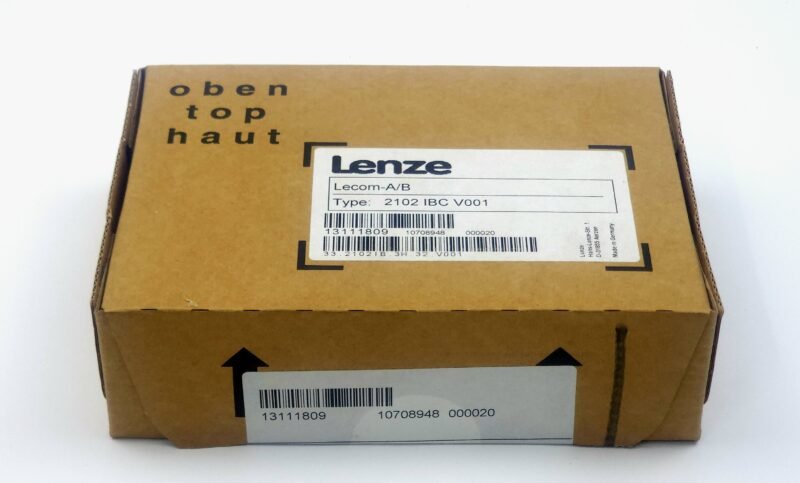 Lenze LECOM-A/B Haberleşme Modülü – 2102 IBC V001 (Van de Wiele Uyumlu)