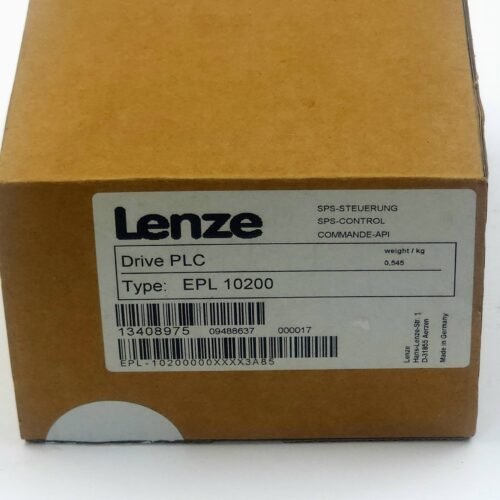 Lenze Drive PLC EPL 10200 Kontrolör Modülü – EPL-10200 (Van de Wiele Uyumlu)