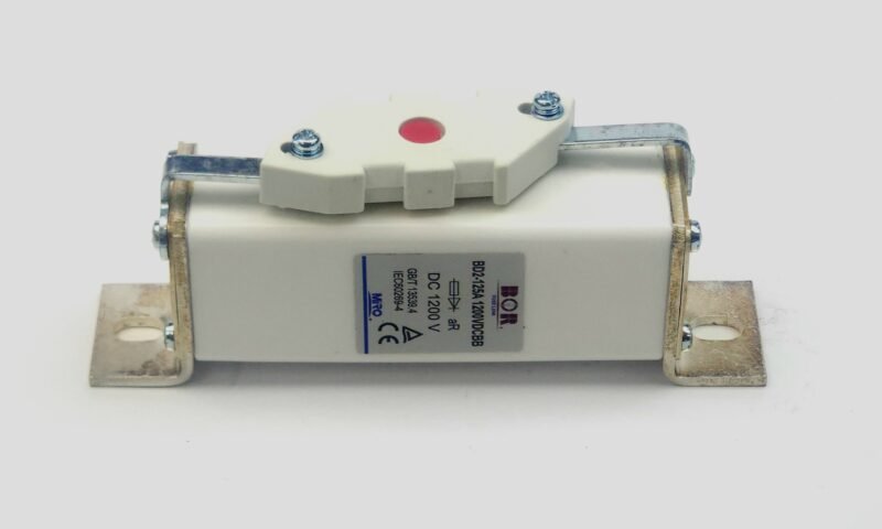 Miro BOR BD2-125A 1200VDCBB Ultra Hızlı DC Bıçak Sigortası (Van de Wiele CRP & RCI Uyumlu)