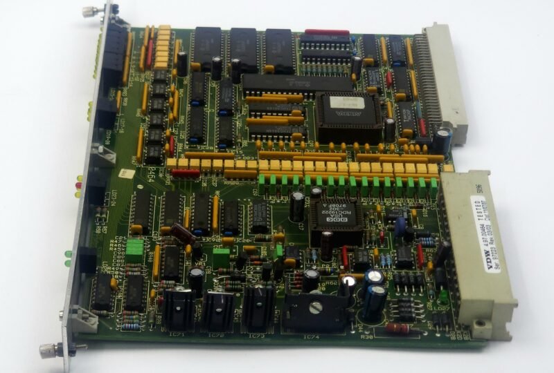 Van de Wiele SKRF Resolver ve Senkronizasyon Elektronik Kartı – 4.97.00464 (CRM Uyumlu)