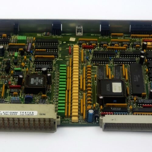 Van de Wiele SKRF Resolver ve Senkronizasyon Elektronik Kartı – 4.97.00464 (CRM Uyumlu)