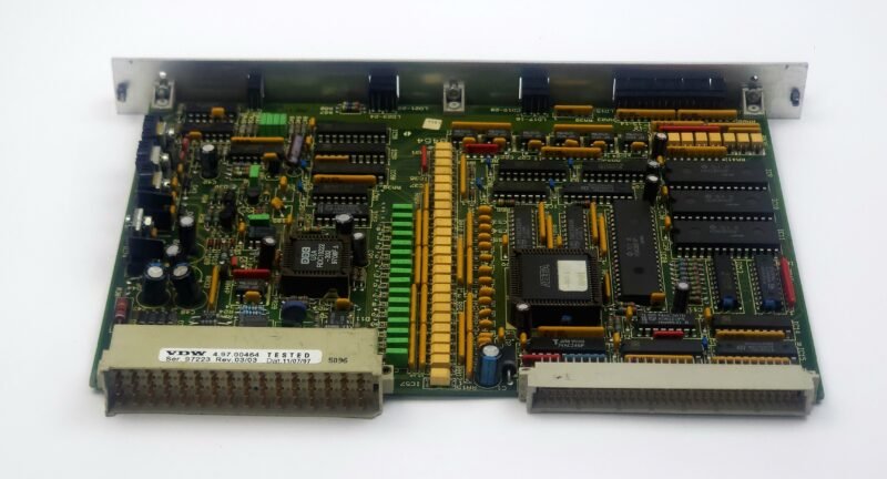 Van de Wiele SKRF Resolver ve Senkronizasyon Elektronik Kartı – 4.97.00464 (CRM Uyumlu)