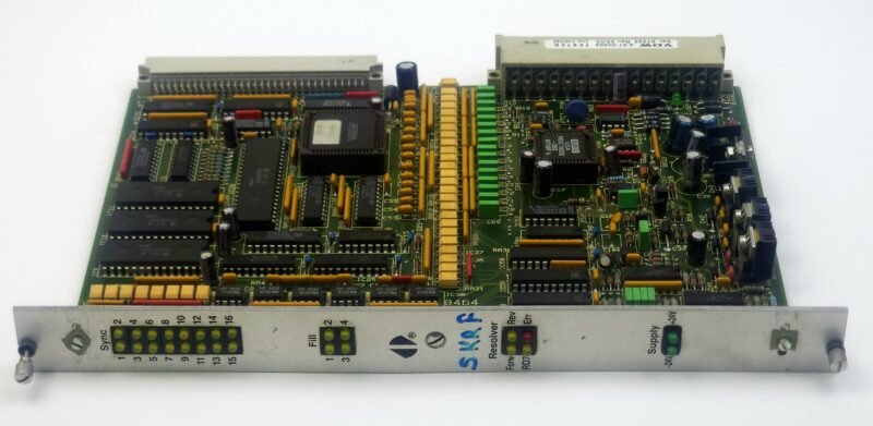 Van de Wiele SKRF Resolver ve Senkronizasyon Elektronik Kartı – 4.97.00464 (CRM Uyumlu)