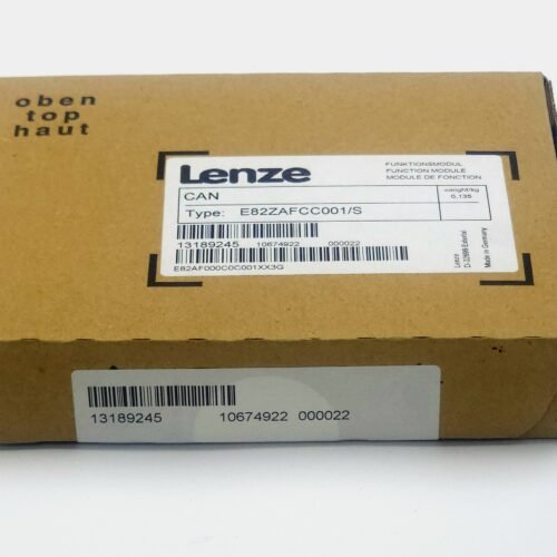 Lenze E82ZAFCC001/S CAN-Bus Haberleşme Modülü (Van de Wiele Uyumlu)