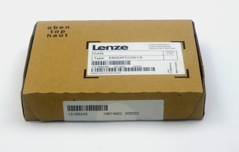 Lenze E82ZAFCC001/S CAN-Bus Haberleşme Modülü (Van de Wiele Uyumlu)