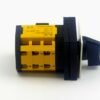 ILX IL-XP4-B03-016 3x16A 1-0-2 Enversör Pakat Şalter (Take-Up Motor Yön Anahtarı – Van de Wiele Uyumlu)
