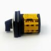 ILX IL-XP4-B03-016 3x16A 1-0-2 Enversör Pakat Şalter (Take-Up Motor Yön Anahtarı – Van de Wiele Uyumlu)