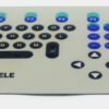 Van de Wiele CRT Desen Ekranı Tuş Takımı Membranı (Operator Terminal Keypad Overlay)