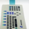 Van de Wiele CRT Desen Ekranı Tuş Takımı Membranı (Operator Terminal Keypad Overlay)