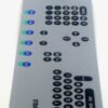 Van de Wiele CRM Desen Ekranı Tuş Takımı Membranı (Operator Terminal Keypad Overlay)
