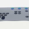 Van de Wiele CRM Desen Ekranı Tuş Takımı Membranı (Operator Terminal Keypad Overlay)