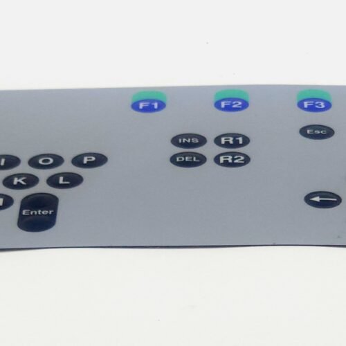 Van de Wiele CRM Desen Ekranı Tuş Takımı Membranı (Operator Terminal Keypad Overlay)