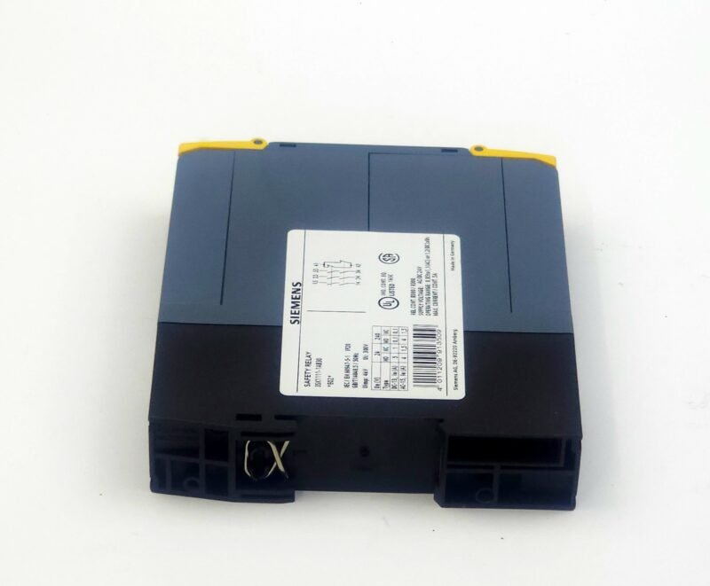 Siemens SIRIUS 3SK1111-1AB30 Emniyet Rölesi – 24V AC/DC (Van de Wiele CRP & RCI Uyumlu)