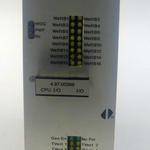 Van de Wiele CPU I/O Jakar ve Sistem Kontrol Kartı – 4.97.00388 (CRM & UCL Uyumlu)