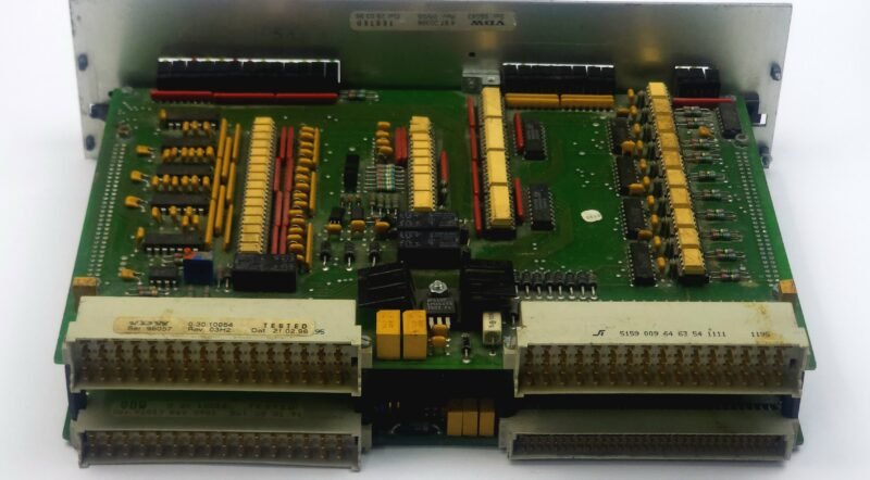 Van de Wiele CPU I/O Jakar ve Sistem Kontrol Kartı – 4.97.00388 (CRM & UCL Uyumlu)