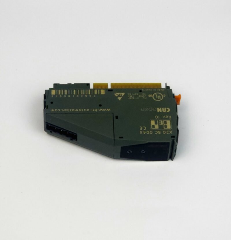 B&R X20 BC 0043 CANopen Bus Coupler Modülü – 0.30.32820 (Van de Wiele Uyumlu)