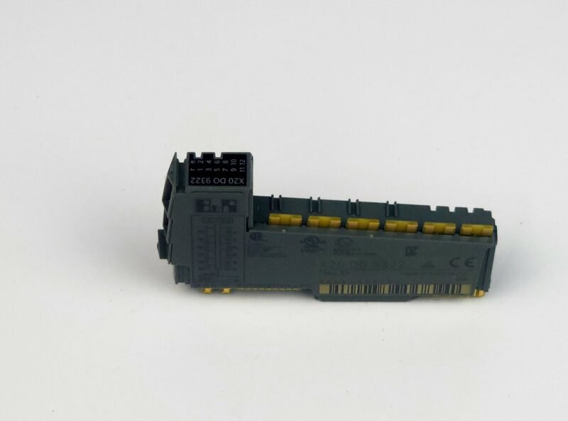 20260827_212426 B&R X20 DO 9322 Dijital Çıkış Modülü – 12 Kanallı 24V DC (Van de Wiele Uyumlu)