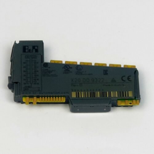B&R X20 DO 9322 Dijital Çıkış Modülü – 12 Kanallı 24V DC (Van de Wiele Uyumlu)