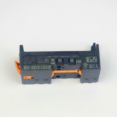 B&R X20 BB 80 Bus Taban Modülü – X20 Terminal Base (Van de Wiele Uyumlu)