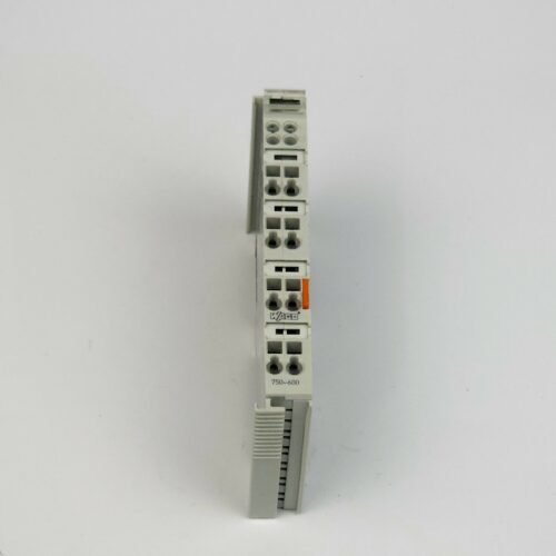 WAGO 750-600 Sonlandırma Modülü – End Module (Van de Wiele Uyumlu)