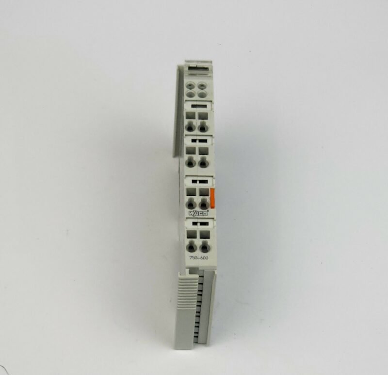 WAGO 750-600 Sonlandırma Modülü – End Module (Van de Wiele Uyumlu)