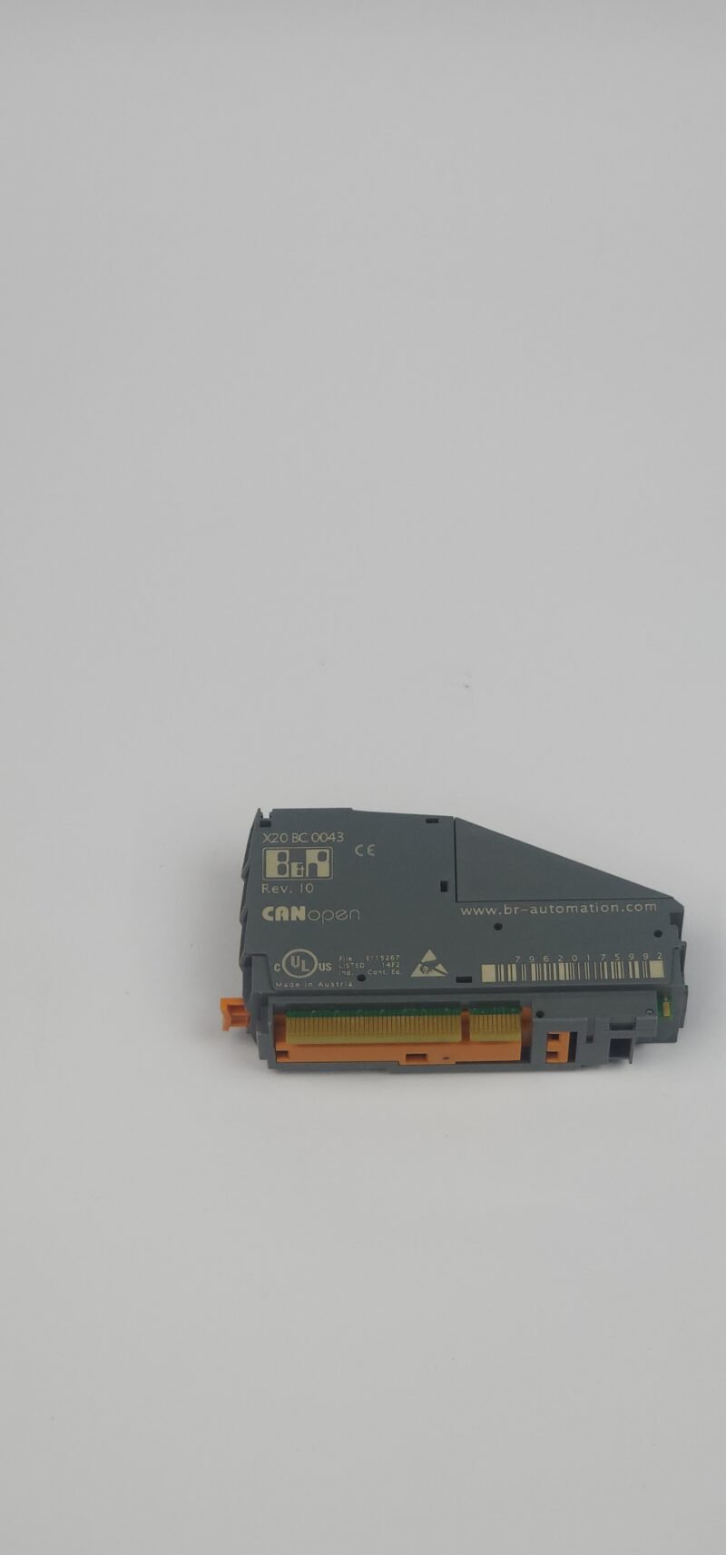 20260827_214251 B&R X67 CA 0X43.1211 CANopen Saha I/O Modülü – IP67 (Van de Wiele Uyumlu)