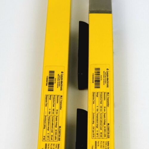Leuze ELC100 / ELC110 Güvenlik Işık Bariyeri Seti – ELC100T30-300 & ELC110R30-300 (Van de Wiele Uyumlu)