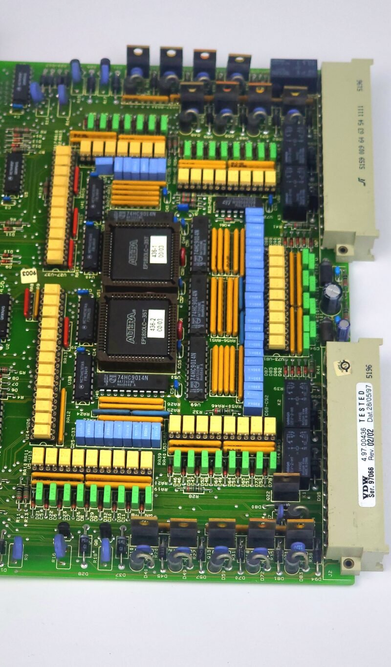 20260827_215335 Van de Wiele CRT Levent Kontrol Kartı (Beam Control Board) – 4.97.00436