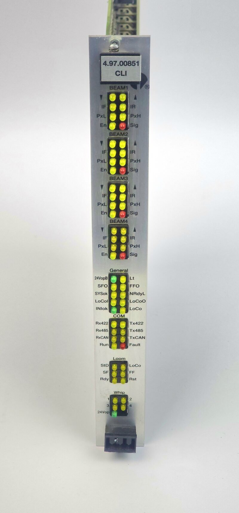 Van de Wiele CRX & CRP Levent Stand Kartı (Beam Control Board) – 4.97.00851 (CLI)