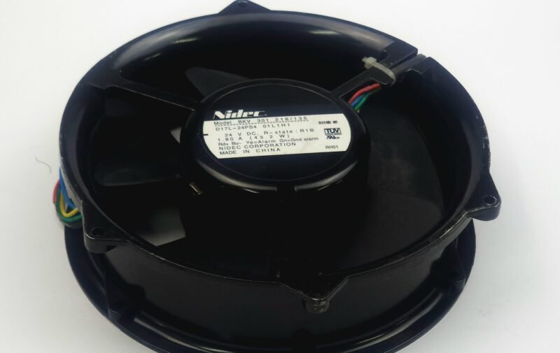 Nidec BKV 301 216/135 D17L-24PS4 24V DC Pano Soğutma Fanı (Van de Wiele Uyumlu)