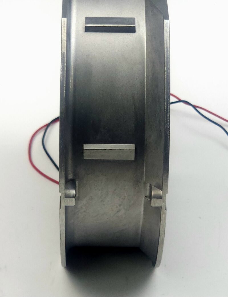 Sanyo Denki San Ace 172 109E5724K501 24V DC Metal Gövdeli Pano ve Jakar Fanı (Van de Wiele Uyumlu)