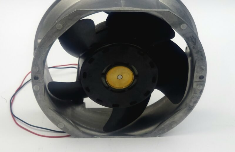 Sanyo Denki San Ace 172 109E5724K501 24V DC Metal Gövdeli Pano ve Jakar Fanı (Van de Wiele Uyumlu)