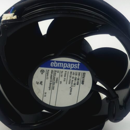 20260829_180407 ebmpapst 6324/19HP 24V DC 30W Pano ve Jakar Soğutma Fanı (Van de Wiele Uyumlu)