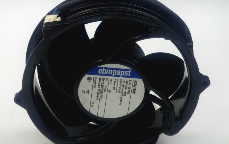 ebmpapst 6324/19HP 24V DC 30W Pano ve Jakar Soğutma Fanı (Van de Wiele Uyumlu)