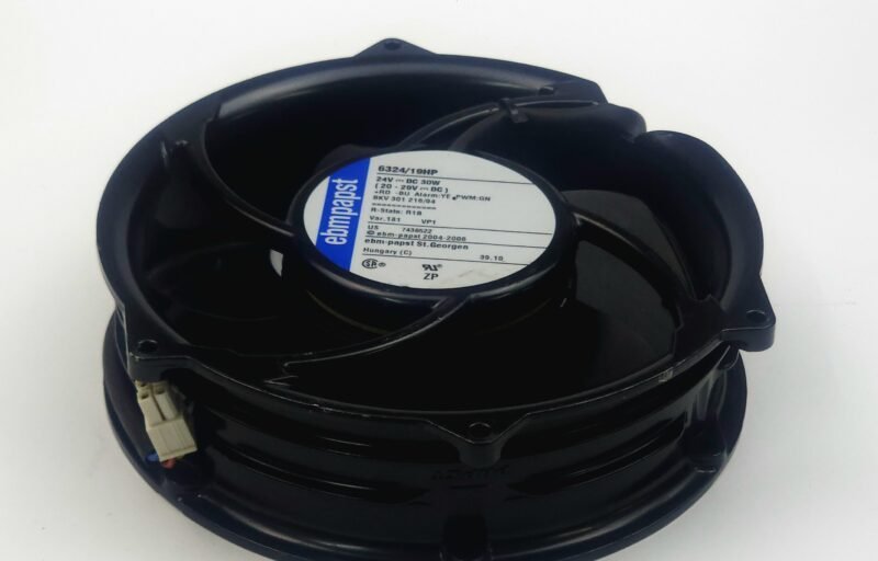 ebmpapst 6324/19HP 24V DC 30W Pano ve Jakar Soğutma Fanı (Van de Wiele Uyumlu)