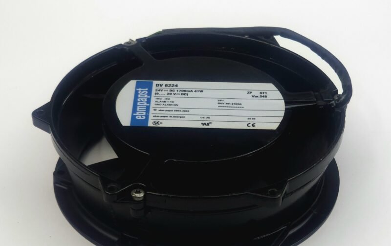ebmpapst DV 6224 24V DC 41W Pano ve Jakar Soğutma Fanı (Van de Wiele Uyumlu)