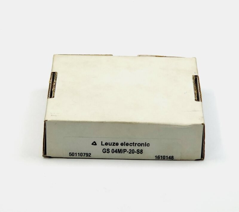 20260901_214903 Leuze GS 04M/P-20-S8 Çatallı Bıçak ve Açı Sensörü – 50110792 (Van de Wiele RCE & RCE+ Uyumlu)