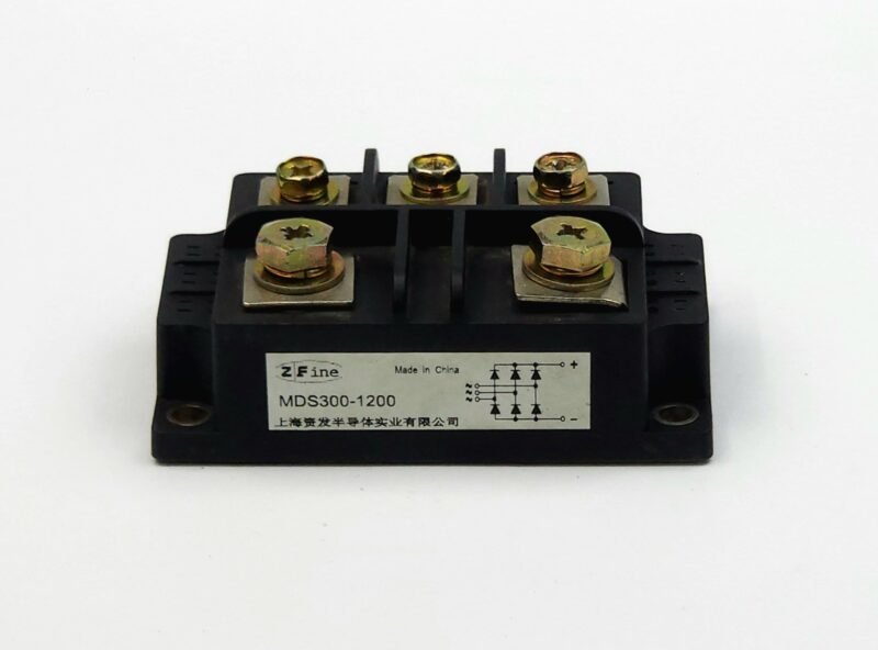 ZFine MDS300-1200 3-Faz Köprü Diyot Modülü – 1200V 300A (Van de Wiele & Bonas Jakar Besleme Uyumlu)