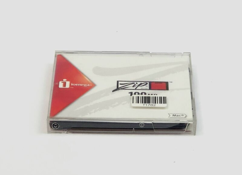 Iomega Zip 100MB Disket – Halı Dokuma Desen ve Program Diski (Van de Wiele CRM & CRT Uyumlu)